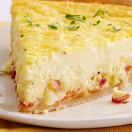 Homemade Assorted Quiche