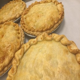 Beef and Chicken Pot Pies